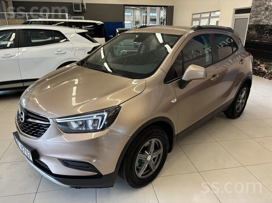 Opel Mokka 2018 photo 2