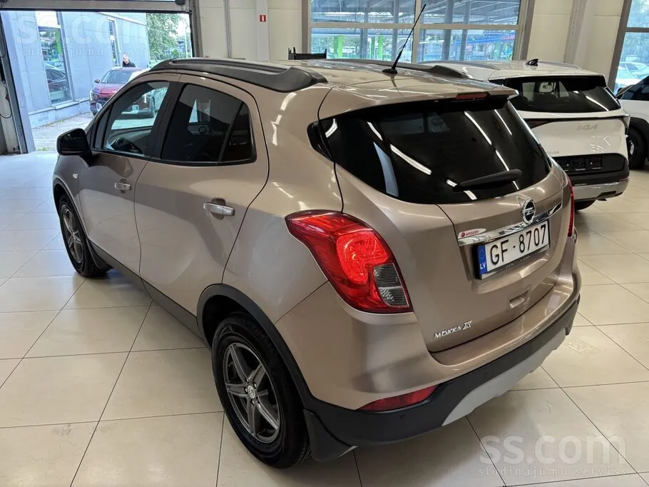 Opel Mokka 2018 photo 3