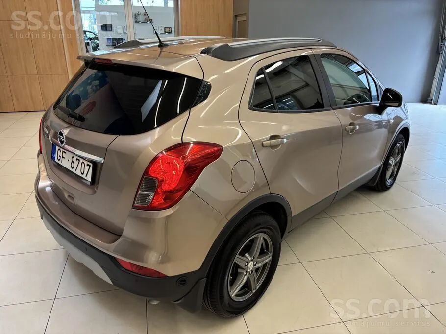 Opel Mokka 2018 photo 4