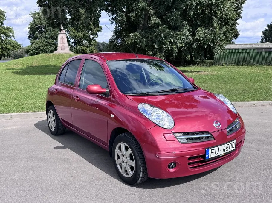 Nissan Micra 2006 photo 3