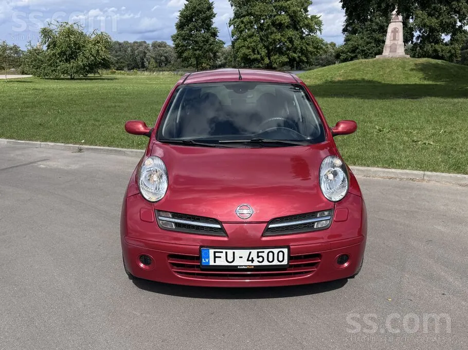Nissan Micra 2006 photo 2