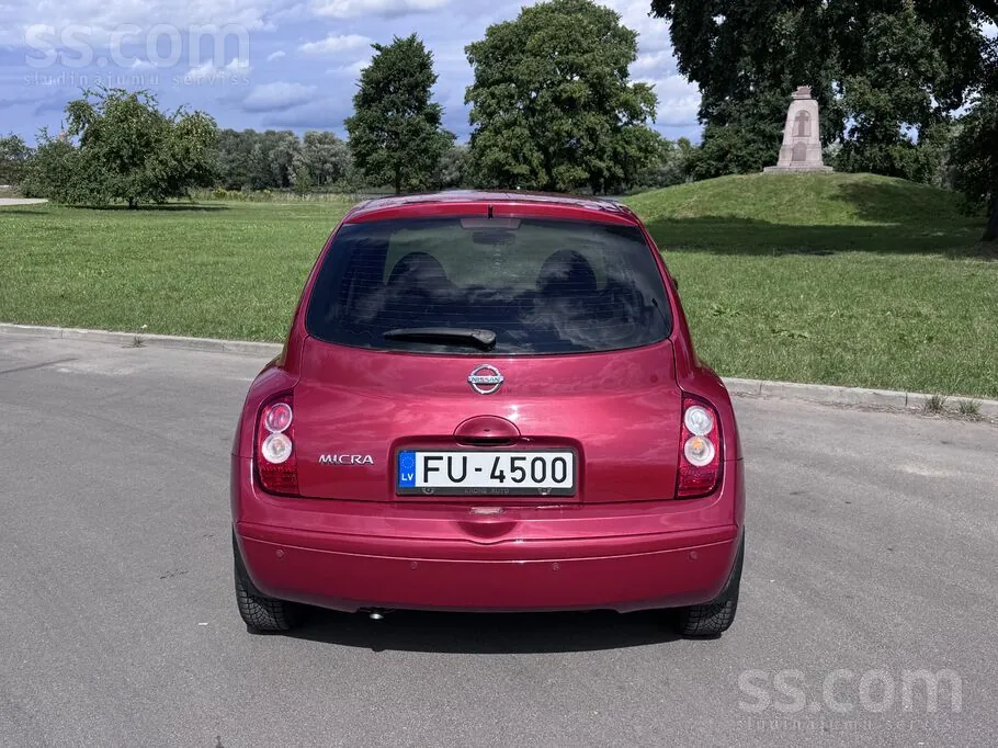 Nissan Micra 2006 photo 5