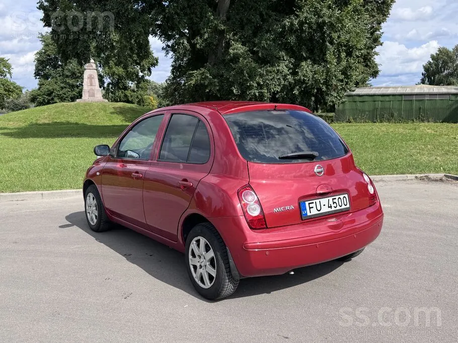 Nissan Micra 2006 photo 4