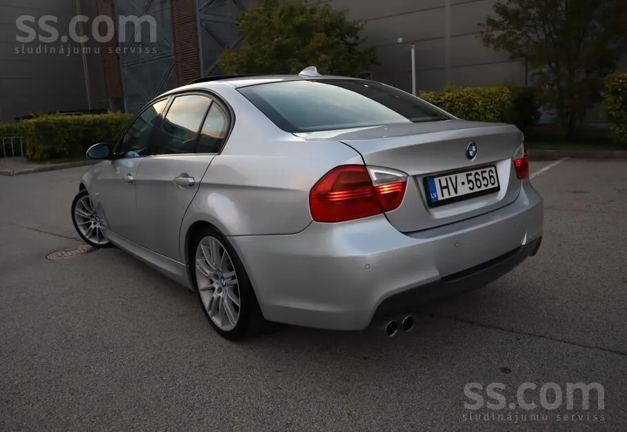 BMW 330D 2006 photo 4