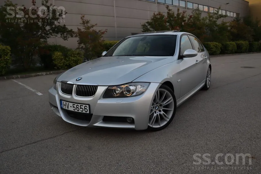 BMW 330D 2006 photo 3