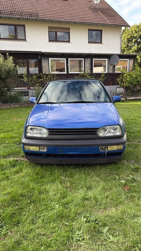 Volkswagen Golf 3 Cabrio