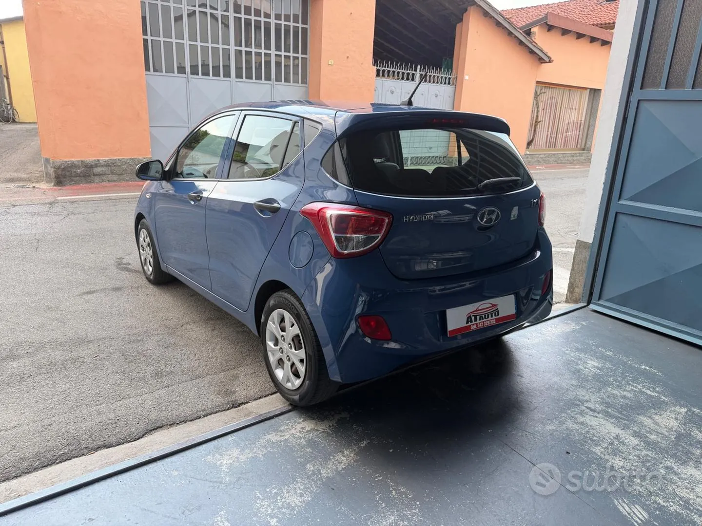 Hyundai I10 2014 photo 4