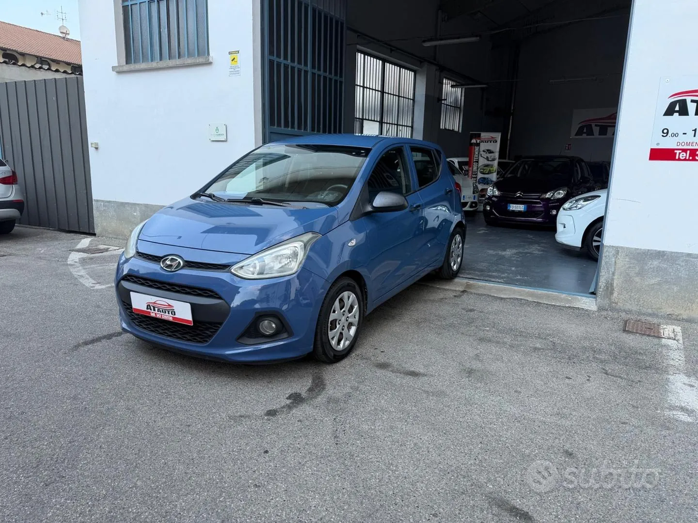 Hyundai I10 2014 photo 3