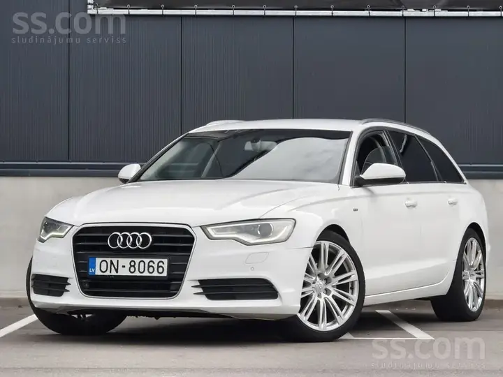 Audi A6 2013 photo 4