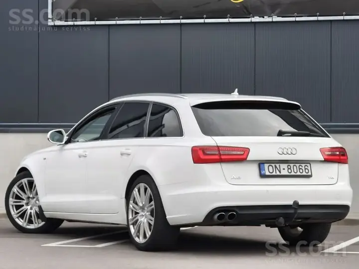 Audi A6 2013 photo 5