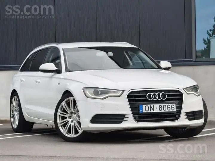 Audi A6 2013 photo 2