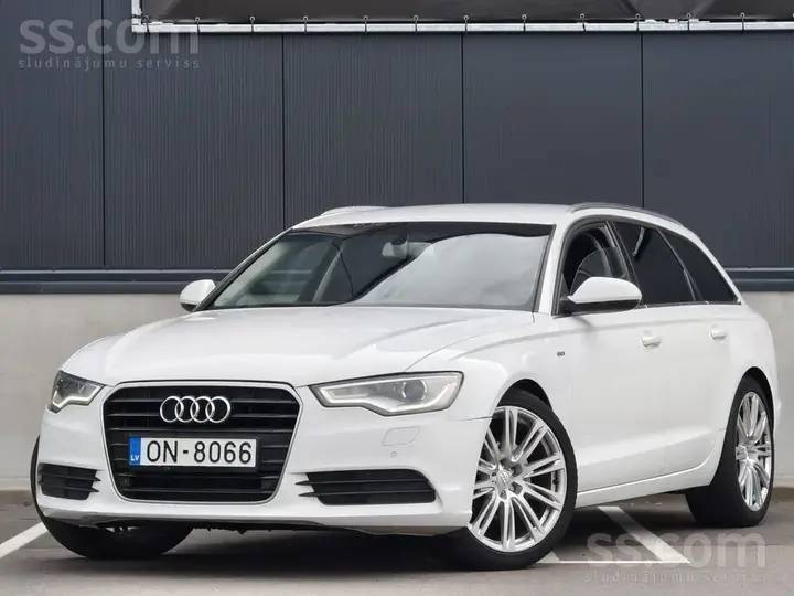 Audi A6 2013 photo 3