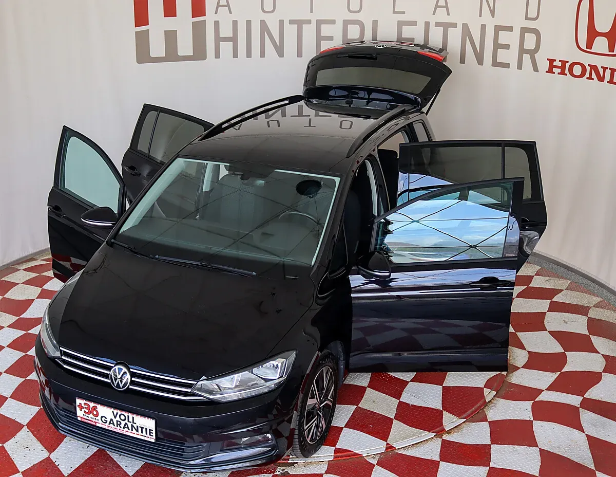 Volkswagen Touran 2020 photo 3