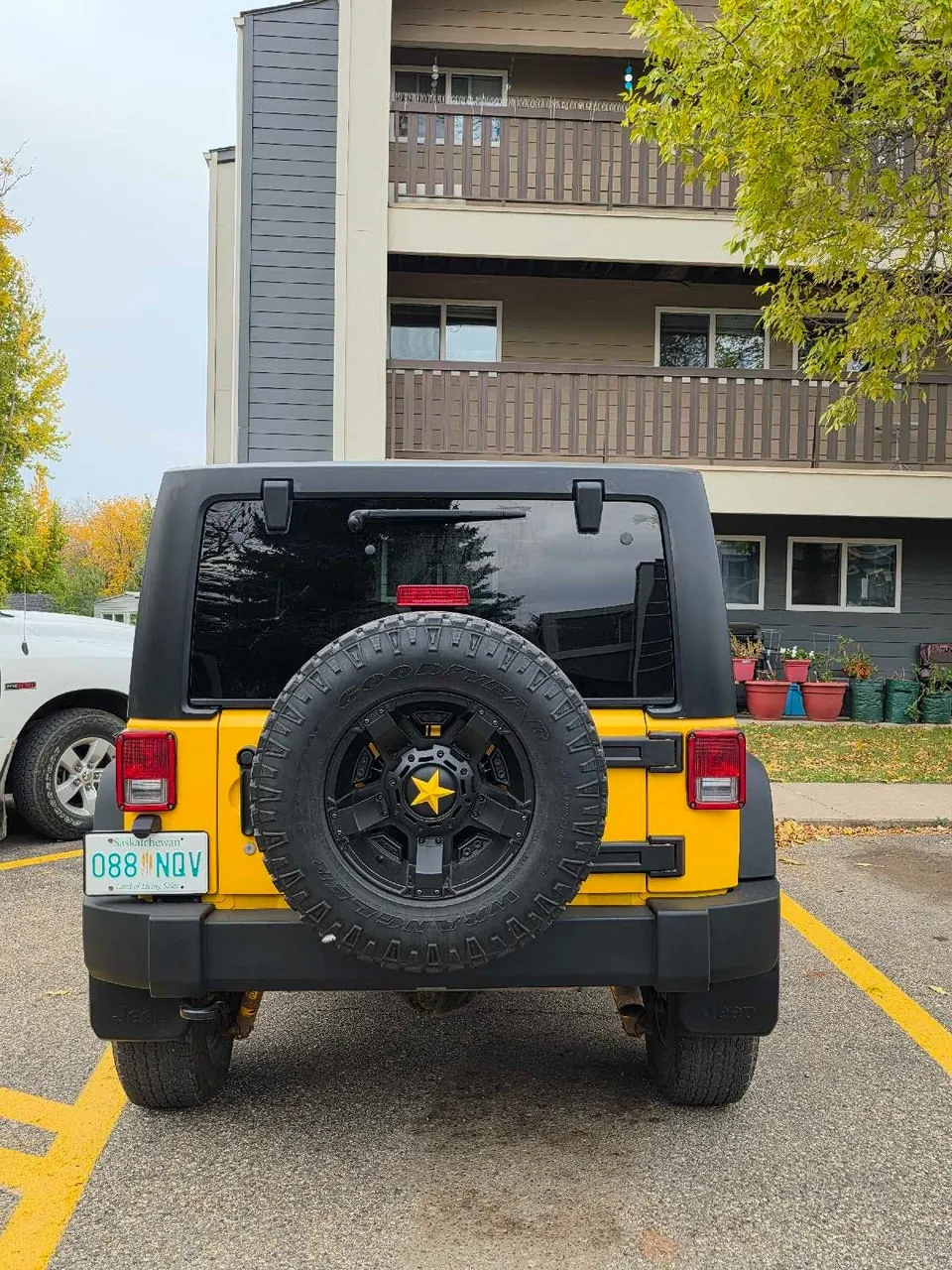Jeep Wrangler Unlimited 2015 photo 4