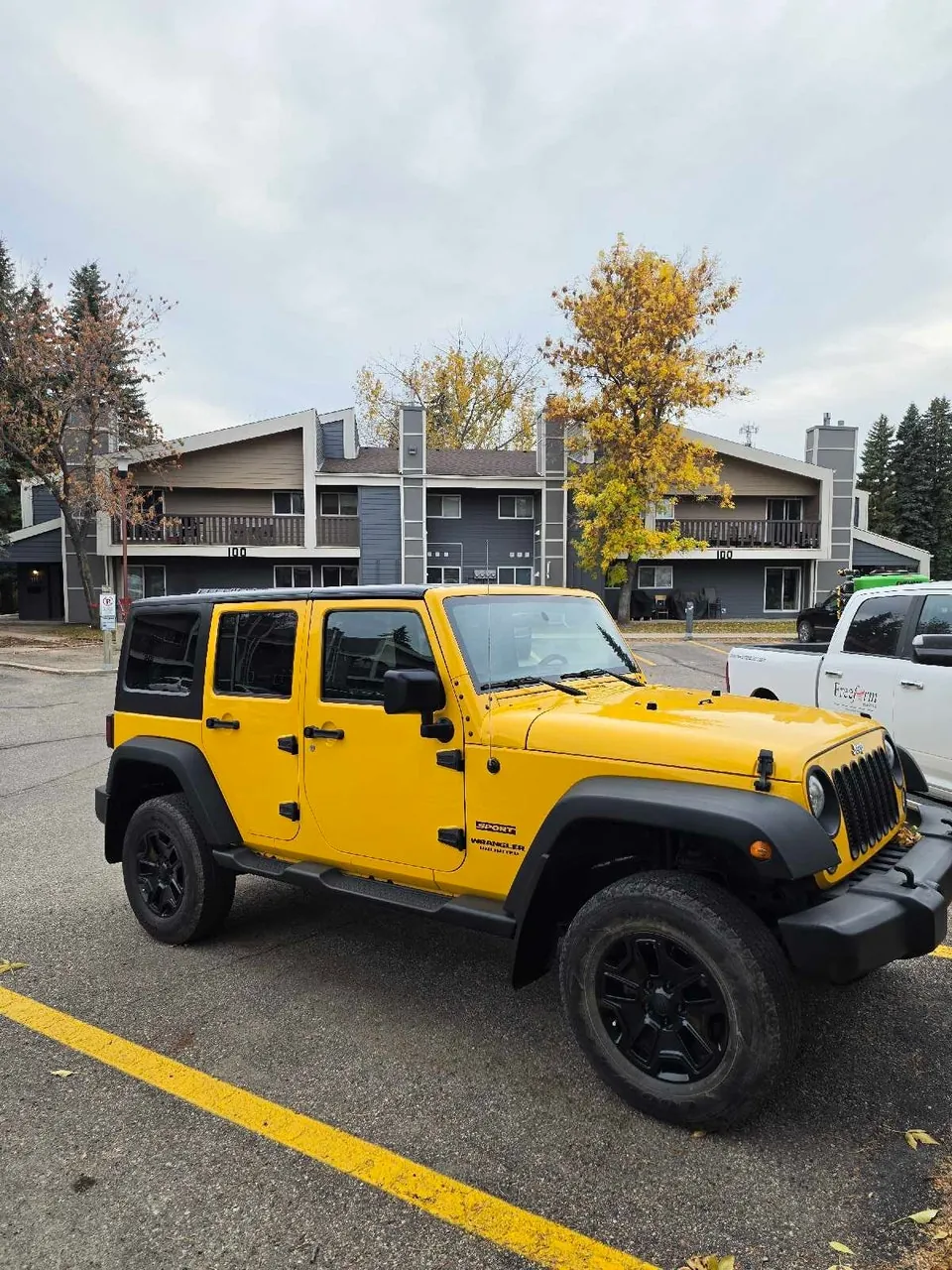 Jeep Wrangler Unlimited 2015 photo 2