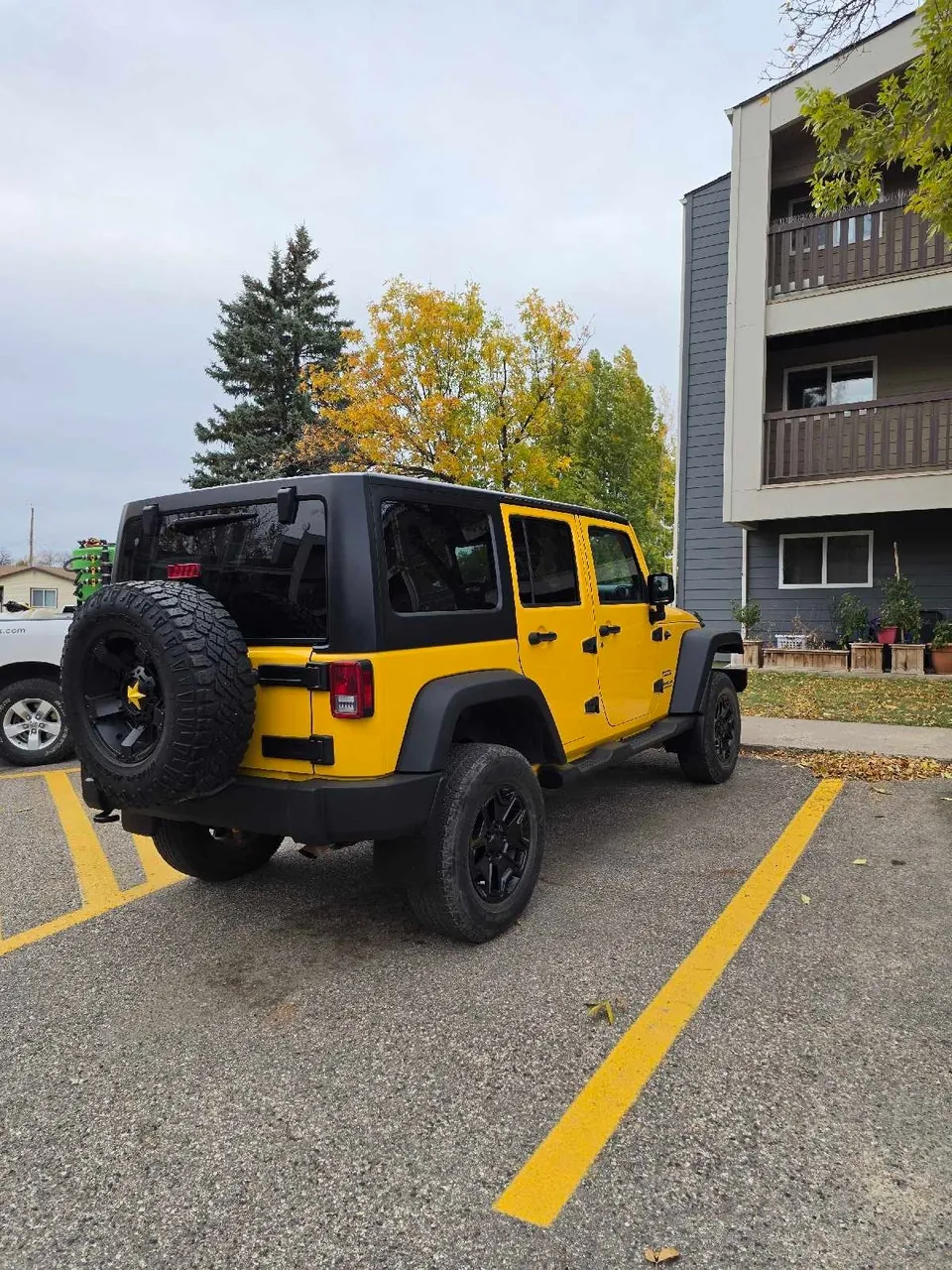 Jeep Wrangler Unlimited 2015 photo 3