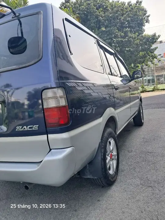 Toyota Zace 2000 photo 4