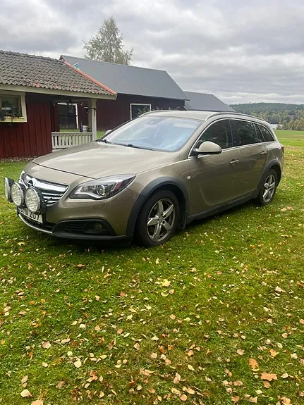 Opel Insignia Country Tourer