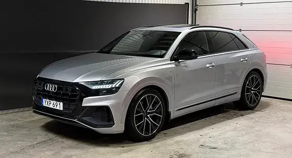 Audi Q8 2019 photo 2