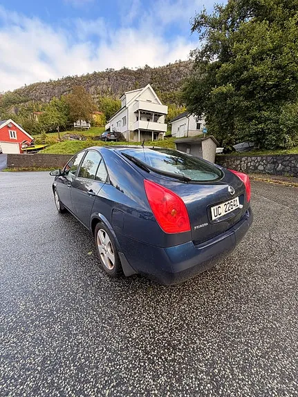 Nissan Primera 2005 photo 3
