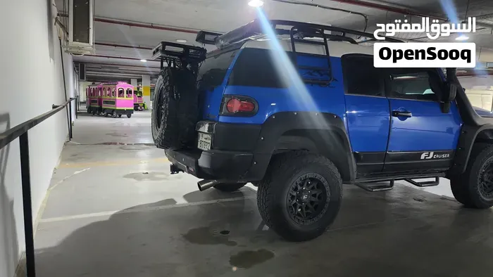 Toyota Fj 2008 photo 4