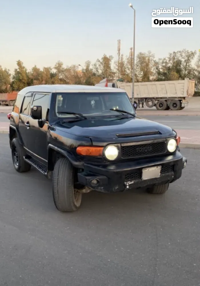 Toyota Fj 2008 photo 5