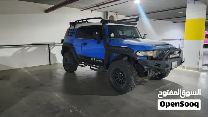 Toyota Fj 2008 photo 3