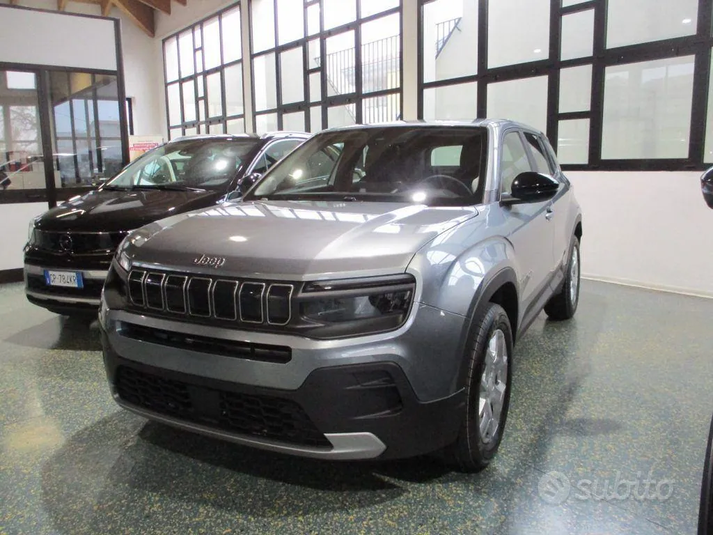 Jeep Avenger 2024 photo 2