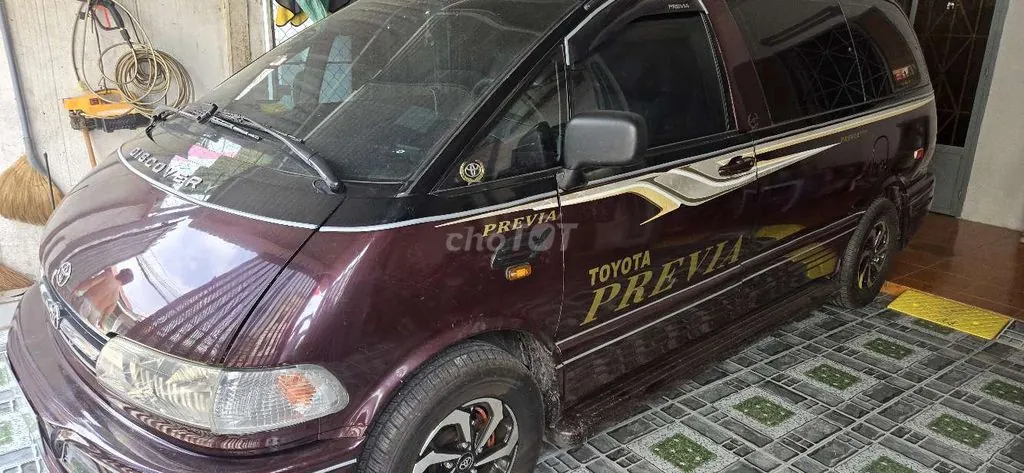 Toyota Previa 1993 photo 5