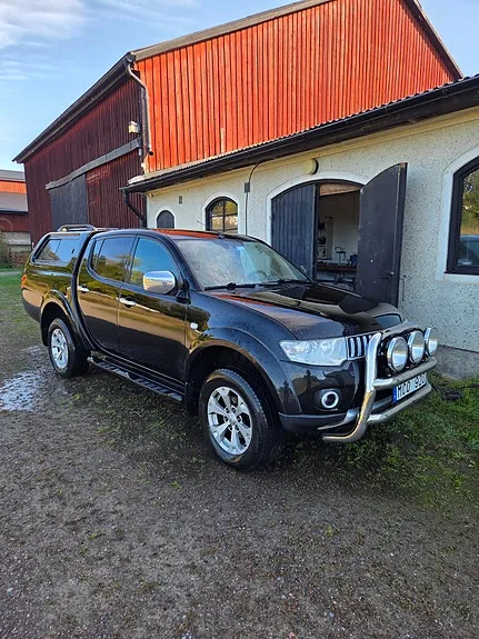 Mitsubishi L200