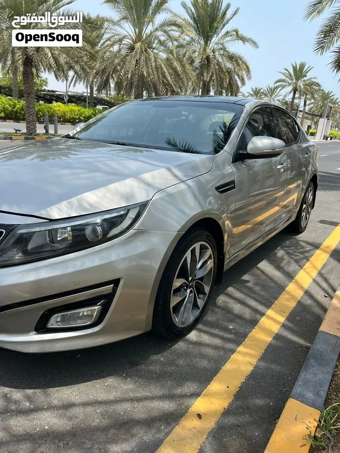 Kia Optima 2012 photo 2