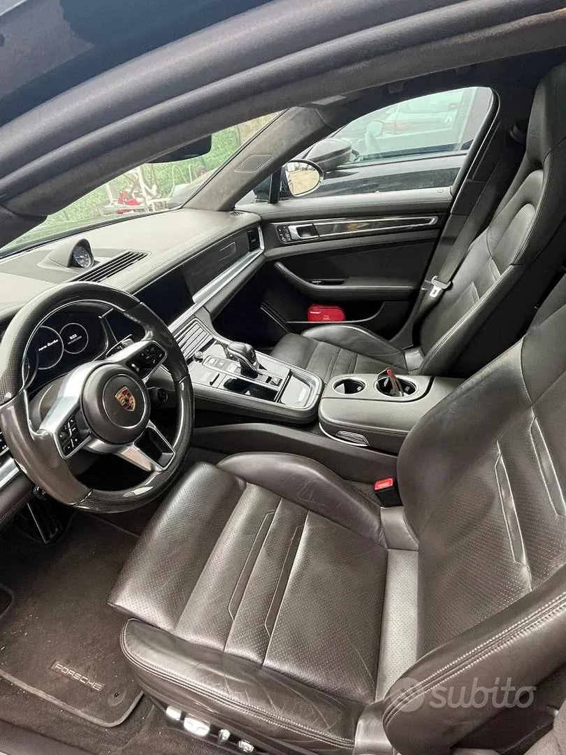 Porsche Panamera 2017 photo 5