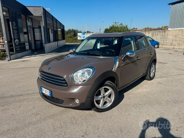 Mini Mini Countryman