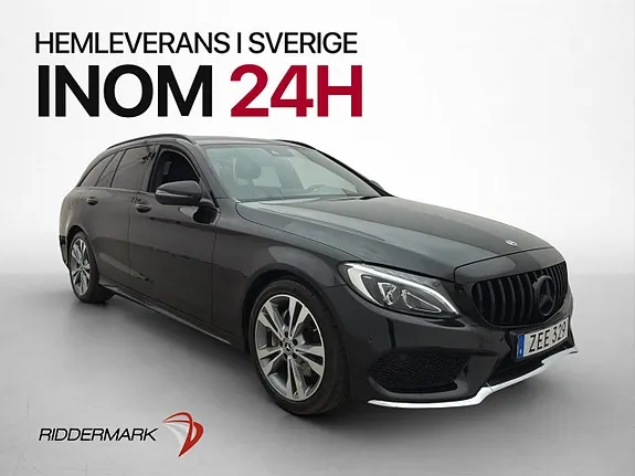 Mercedes-Benz C200 2018 photo 3