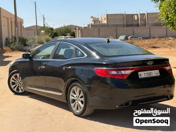 Hyundai Azera 2012 photo 4
