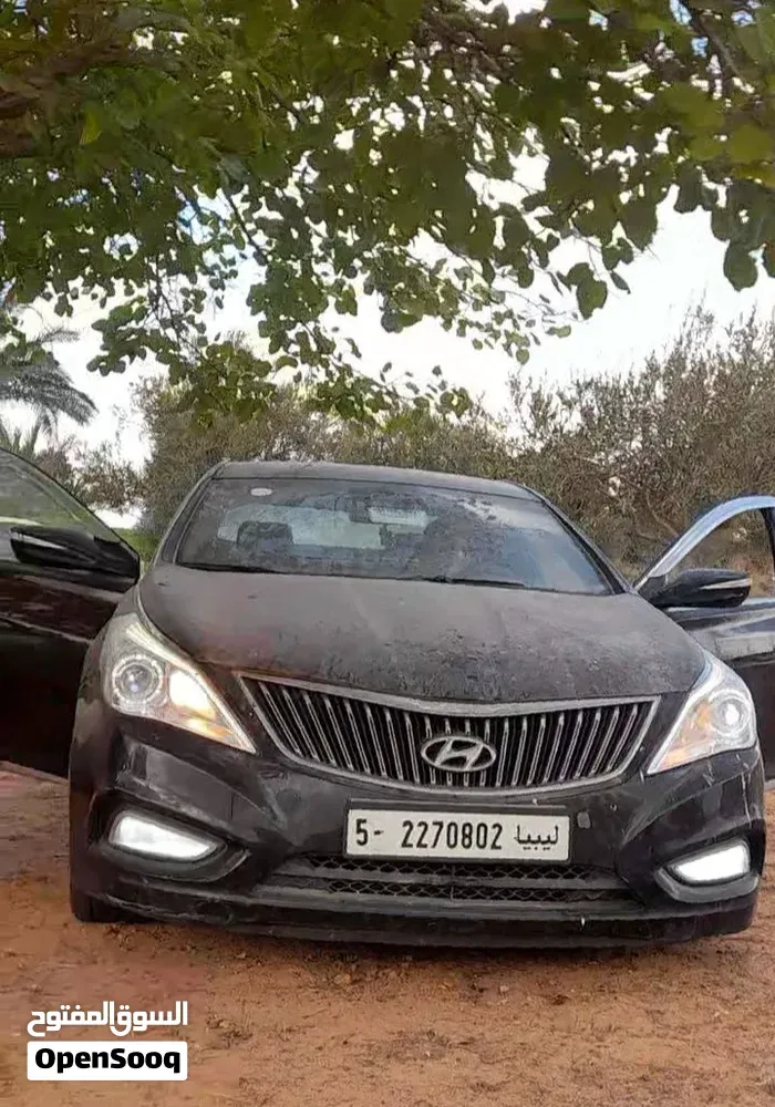 Hyundai Azera 2012 photo 5