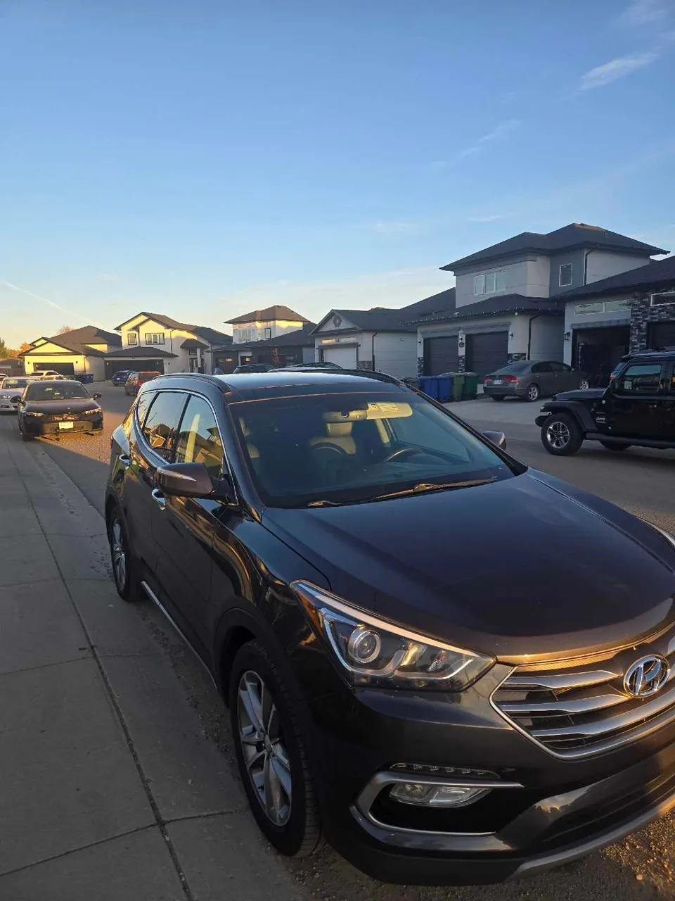 Hyundai Santa Fe 2017 photo 3