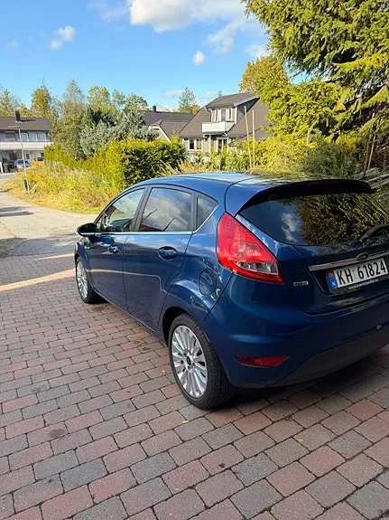 Ford Fiesta 2009 photo 4