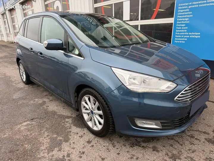 Ford Grand C-Max 2019 photo 2