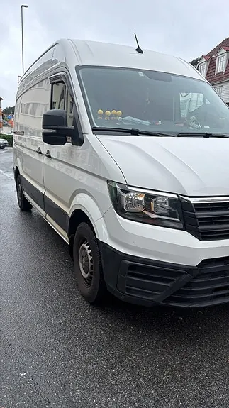 Volkswagen Crafter 35 2019 photo 2