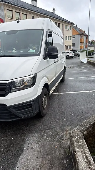 Volkswagen Crafter 35 2019 photo 3