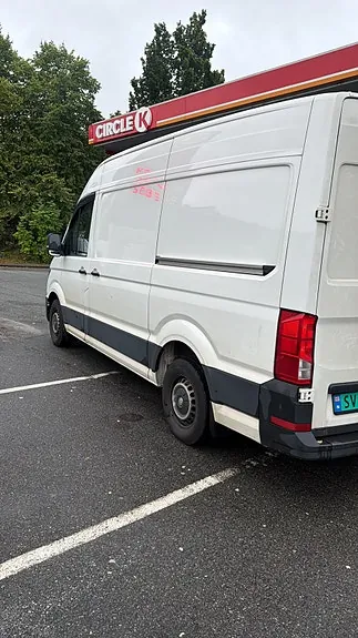 Volkswagen Crafter 35 2019 photo 4
