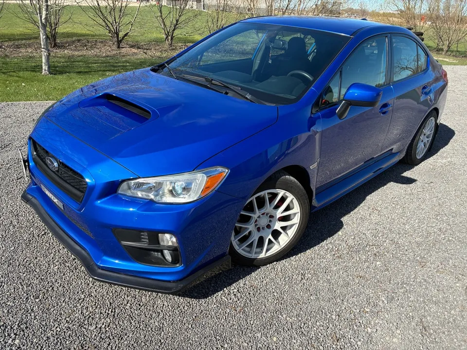 Subaru Impreza Wrx