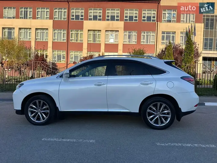 Lexus Rx 2013 photo 3