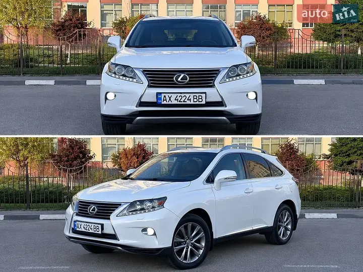 Lexus Rx 2013 photo 2