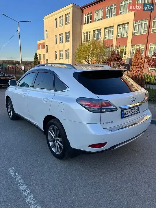 Lexus Rx 2013 photo 4