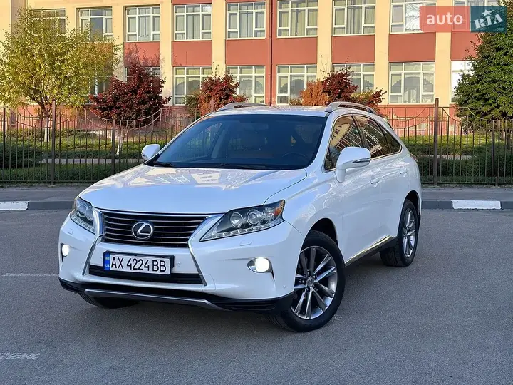 Lexus Rx