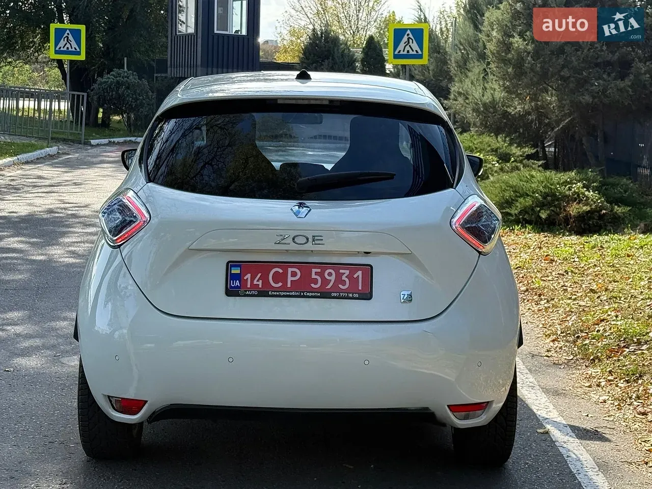 Renault Zoe 2015 photo 4