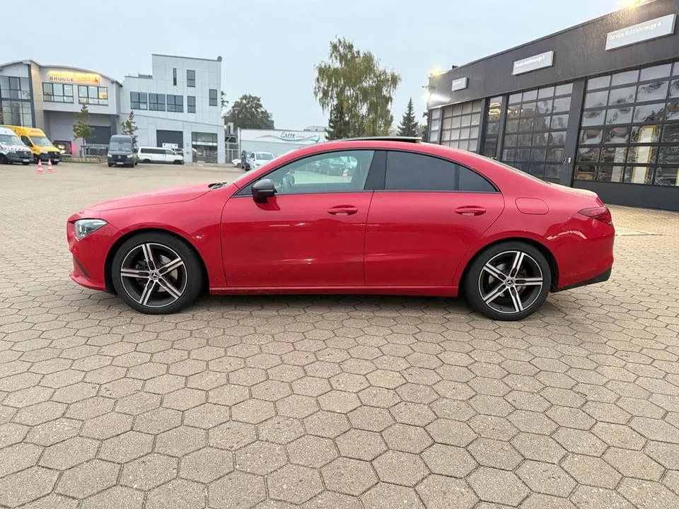 Mercedes-Benz Cla 180 Coupé