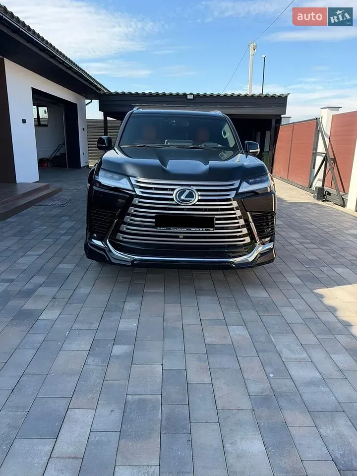 Lexus Lx